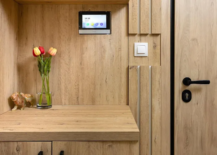 The Modern Wood By Flat Mаnager 公寓 普罗夫迪夫