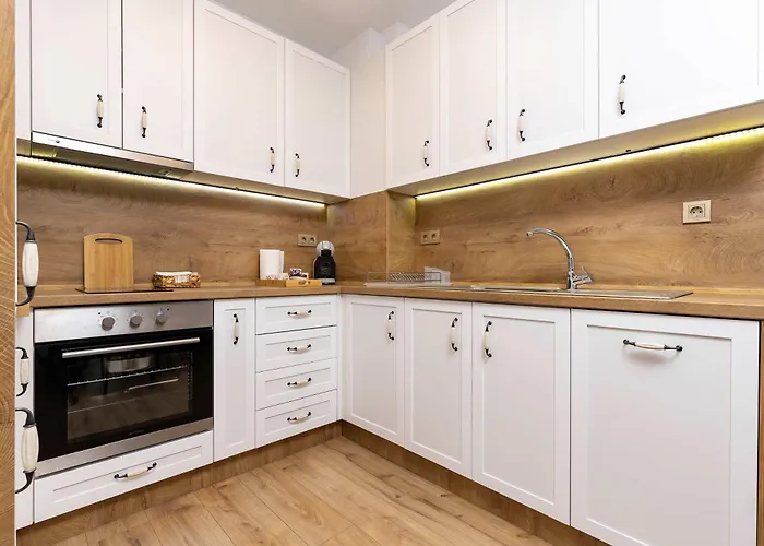 公寓 The Modern Wood By Flat Mаnager 普罗夫迪夫